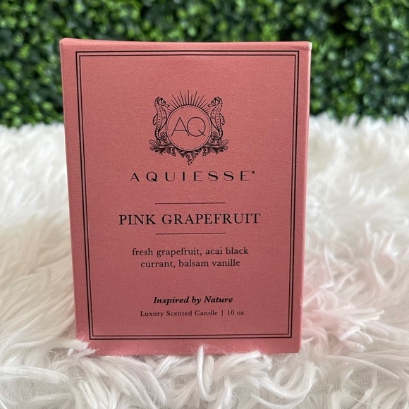 AQUIESSE Scented Candle - Pink Grapefruit - Picture 4 of 7